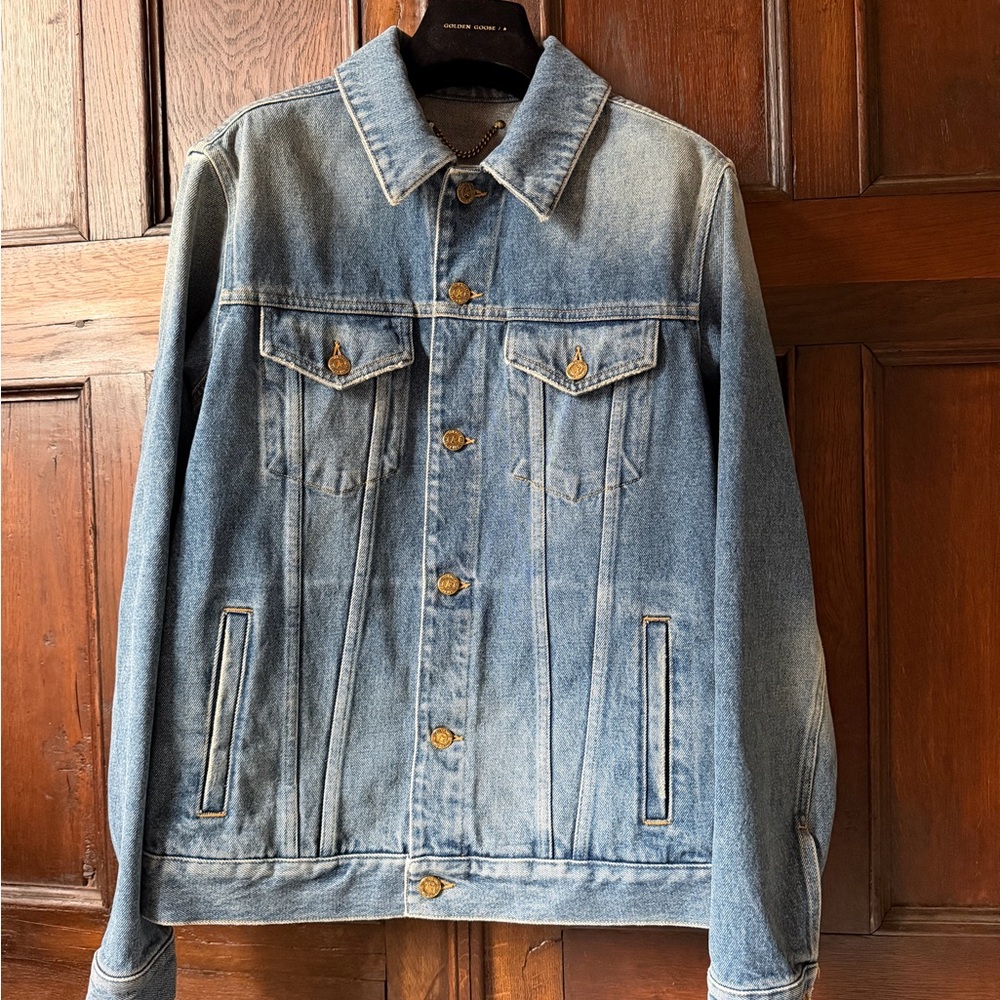 Classic Golden Goose Denim Jacket